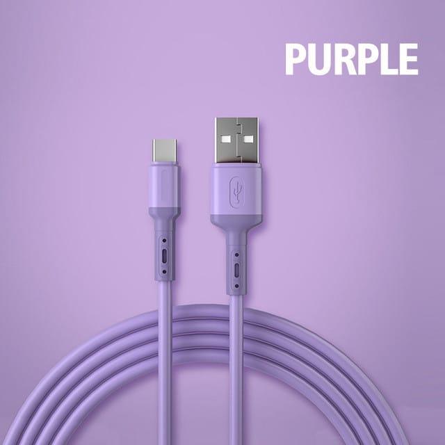 Toocki USB C Charger Cable 3A Mobile Phone Type C Fast Charging Cord For Samsung S22 Huawei Redmi Oneplus USB Data Wire 0.5-3M