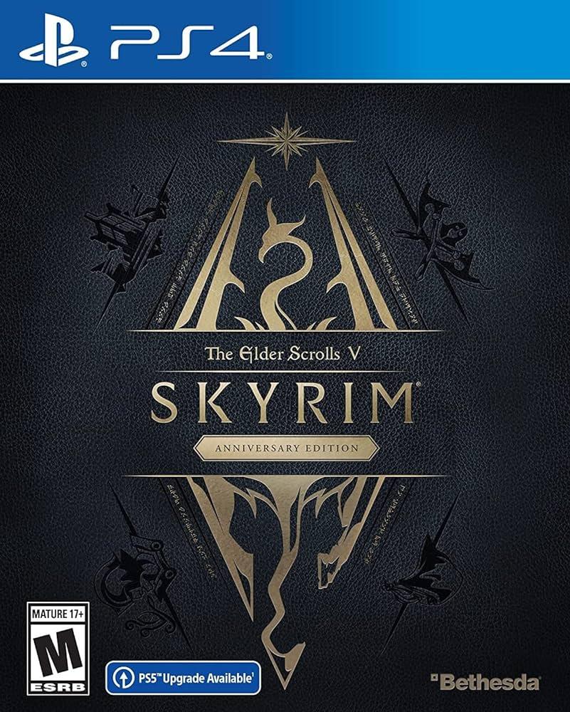 SKYRIM anniversary edition – Playstation 4