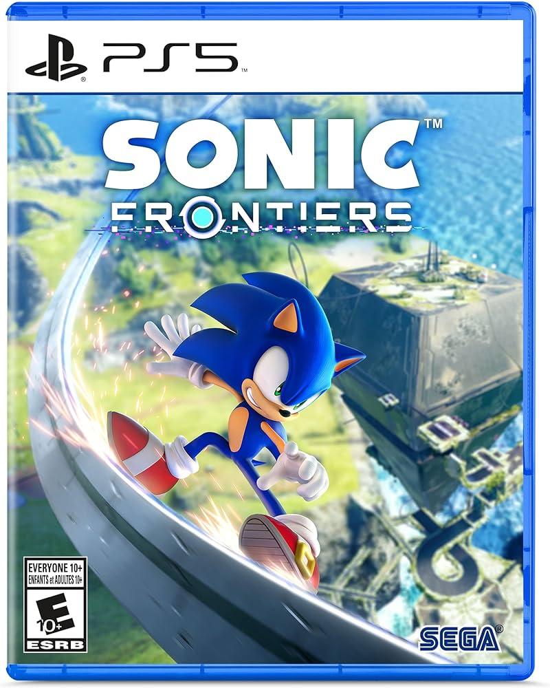 SONIC Frontiers – PlayStation 5