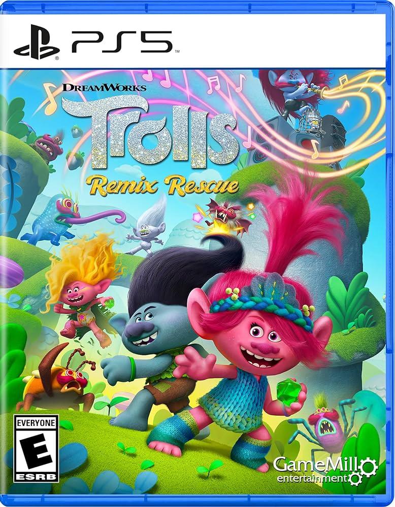 Trolls Remix Rescue – PlayStation 5