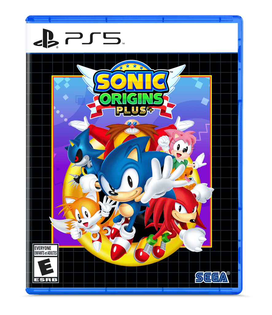 SONIC ORIGINS Plus – PlayStation 5