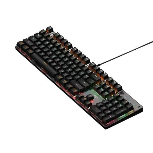 Leaven K660 – RGB Mechanical Gaming Keyboard – Black – Blue Switch