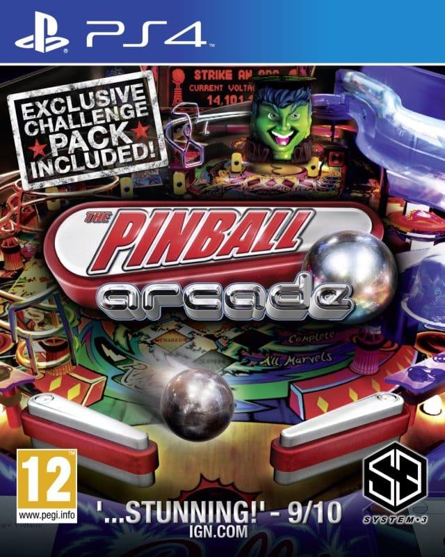 The Pinball Arcade – PlayStation 4