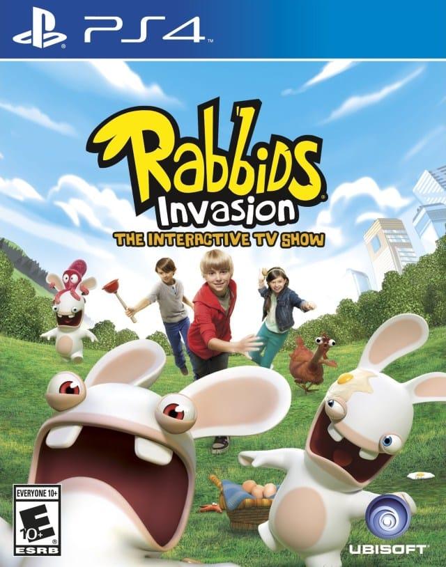 Rabbids Invasio – PlayStation 4