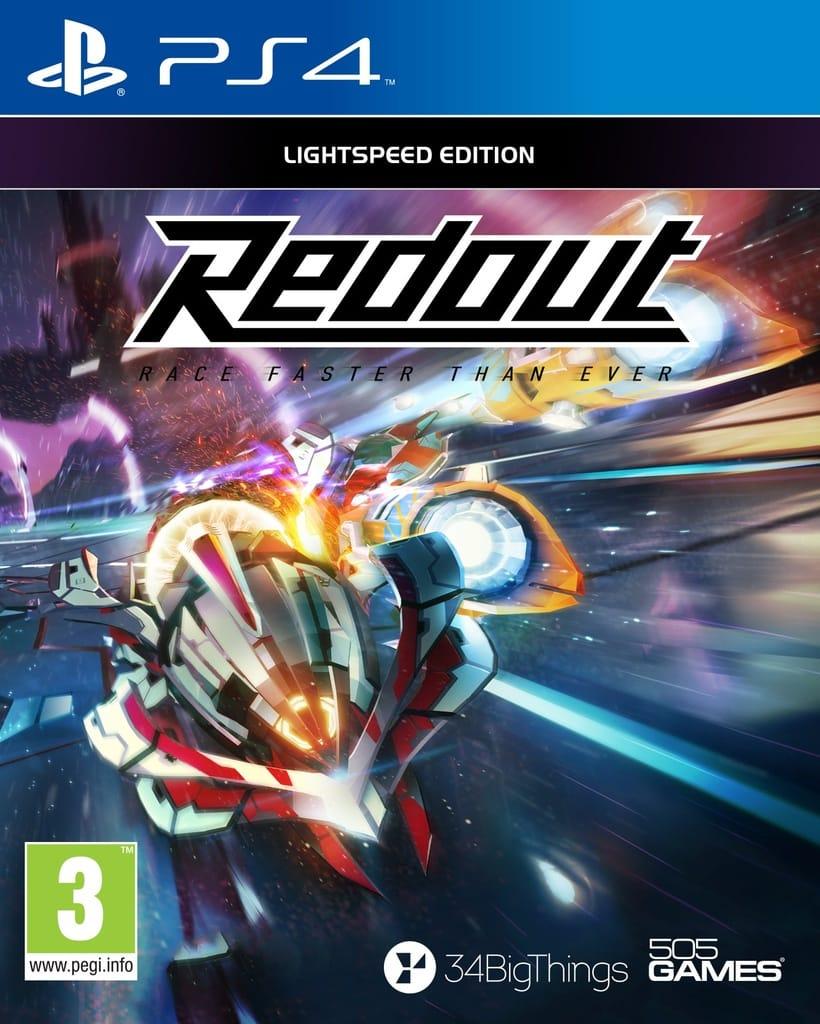 Redout Race Faster Than Ever – PlayStation 4