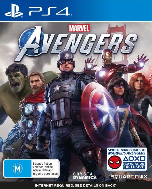 Marvel’s Avengers – PlayStation 4