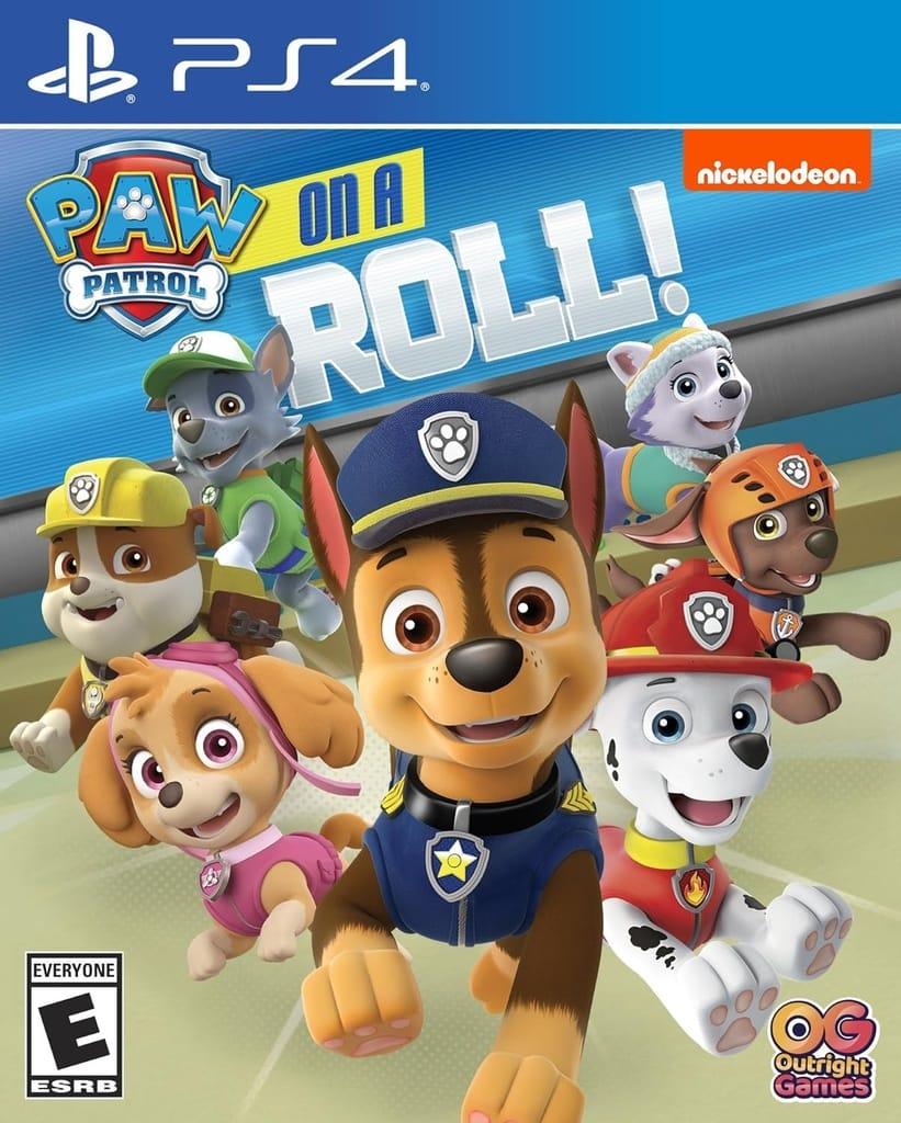 Paw Patrol On A Roll – PlayStation 4