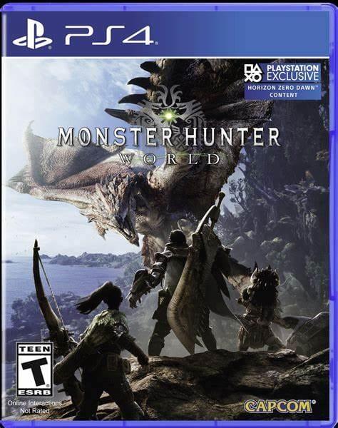 Monster Hunter World – PlayStation 4