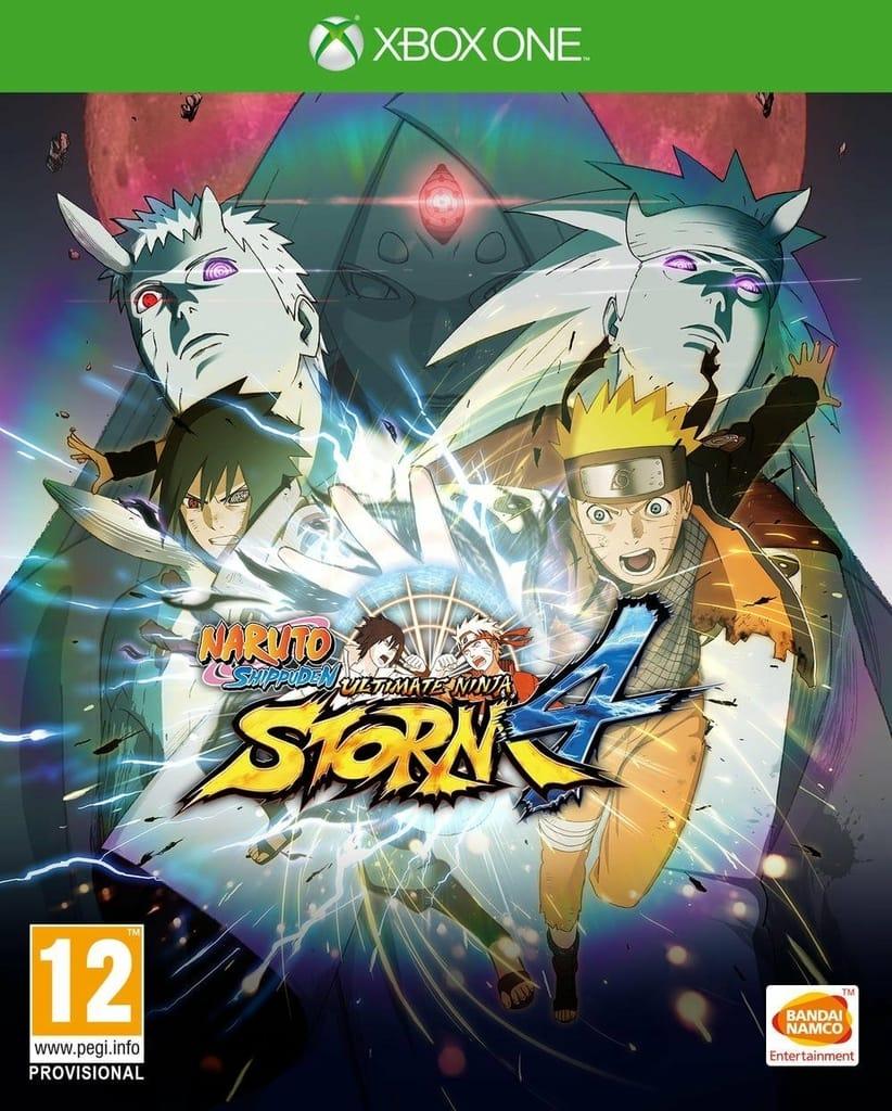 Naruto Shippuden: Ultimate Ninja Storm 4 – PlayStation 4