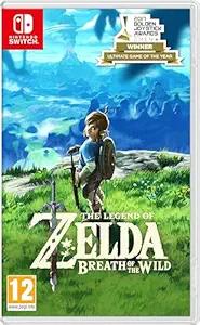 The Legend of ZELDA Breath of The Wild – Nintendo Switch