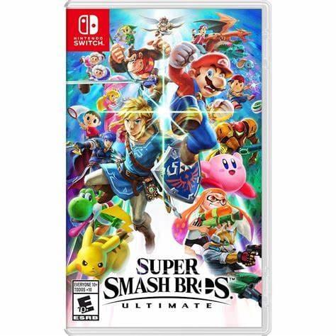 Super Smash Bros – Nintendo Switch
