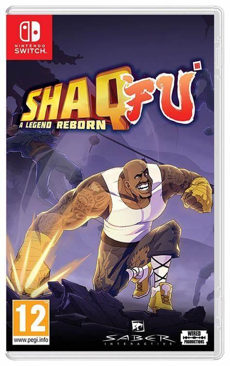 Shaq Fu A Legend Reborn – Nintendo Switch