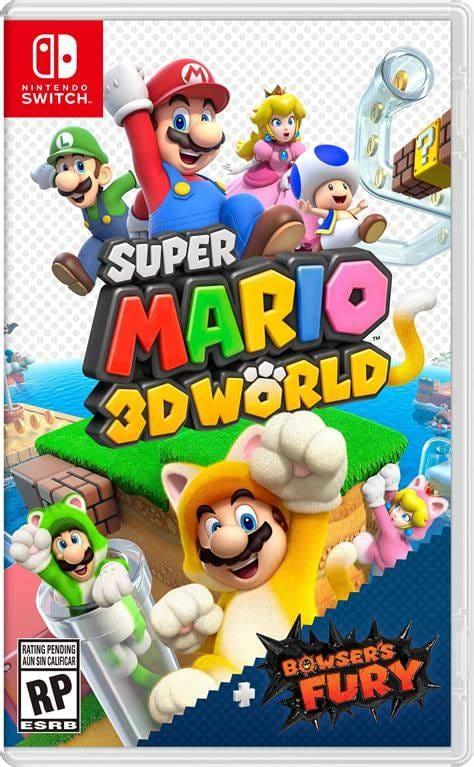 Super Mario™ 3D World – Nintendo Switch