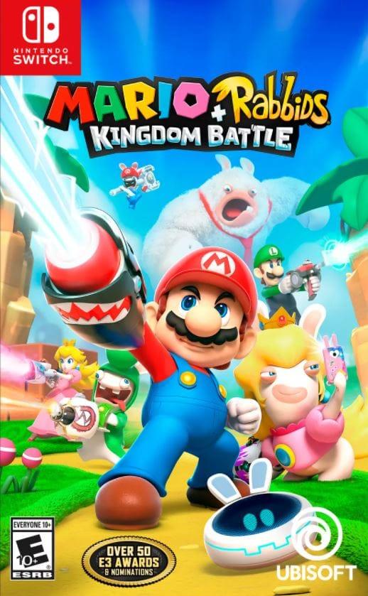 mario + rabbids kingdom battle – Nintendo Switch