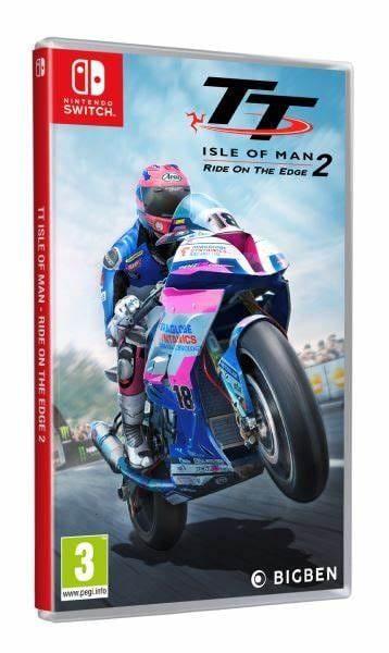 TT Isle of Man Ride on the Edge 2 – Nintendo Switch