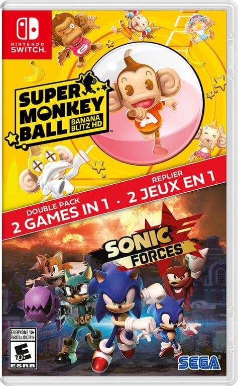 Super Monkey Ball/Sonic Forces – Nintendo Switch