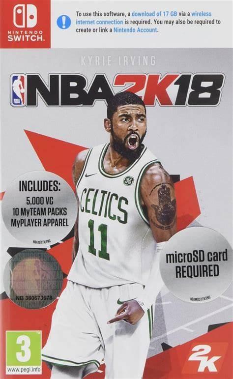 NBA 2K18 – Nintendo Switch