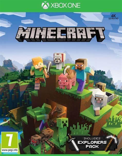 Minecraft Xbox One Edition – Xbox