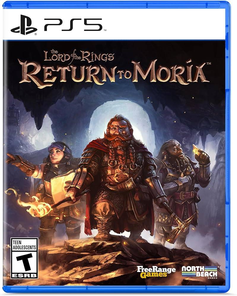 The Lord of Rings Return to Moria – Playstation 5