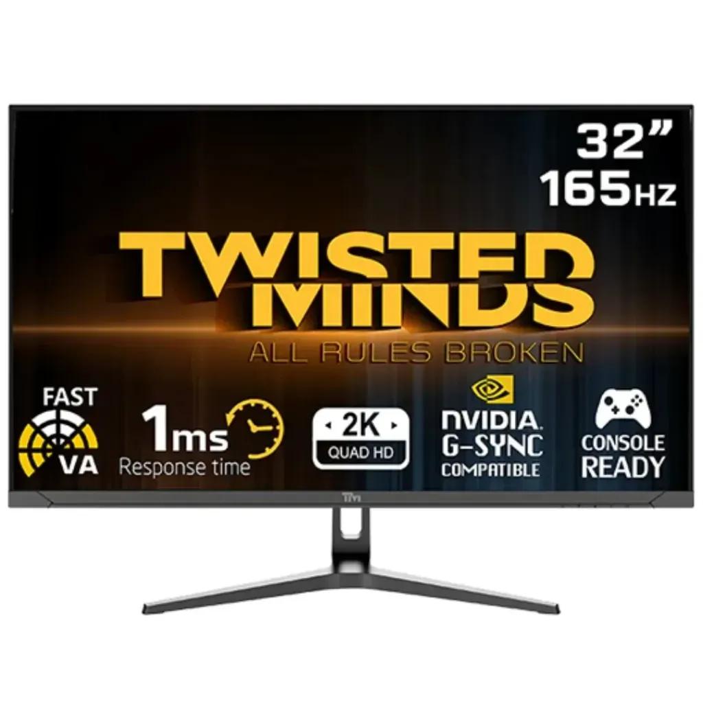 Twisted Minds 32 ,FHD ,240HZ ,VA, 1ms/HDR HDMI2.1 Gaming Monitor TM32FHD240VA
