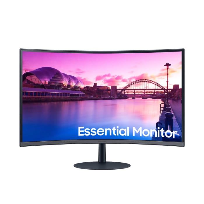 Samsung S3 27″ VA 75Hz 4ms Essential Curved Monitor With 1000R Curvature – S27C390EAM