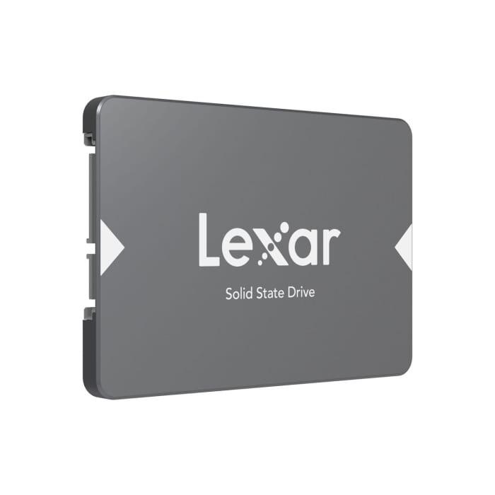 Lexar NS100 512GB SATA III SSD 2.5″ Up to 550 MB/s Read