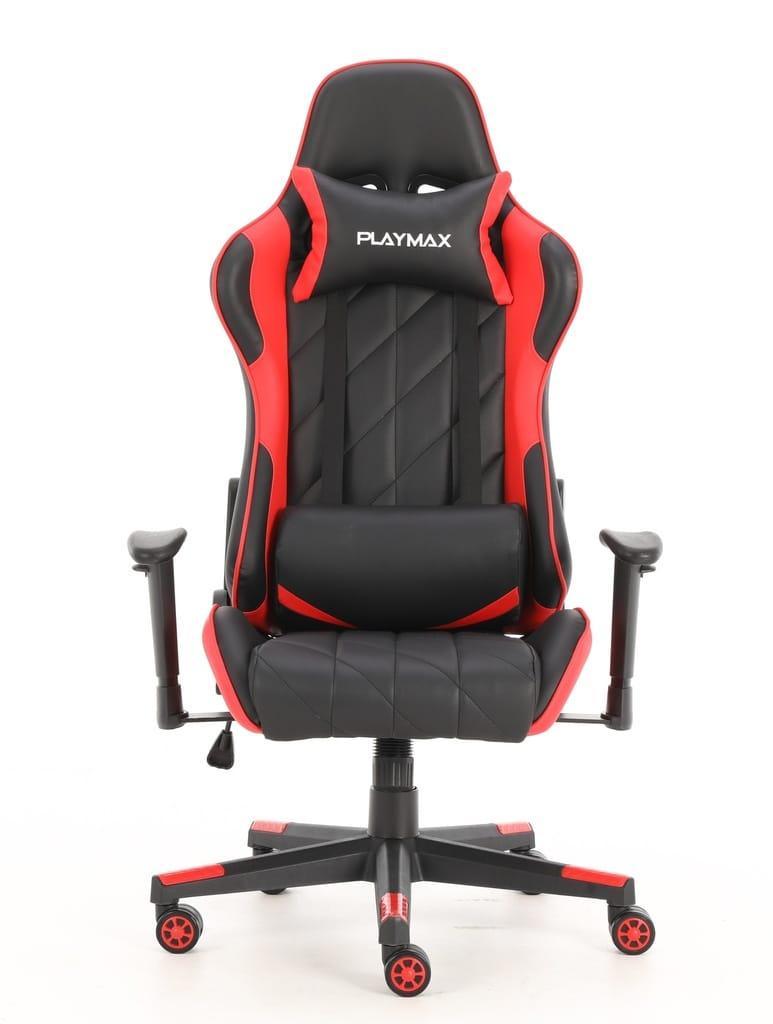 Playmax Elite Gaming Chair – Red and Black