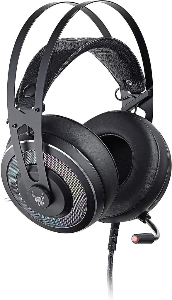 L33T Gaming – Casque Micro Nebulir – 50Mm Driver Retroeclaire – Noir