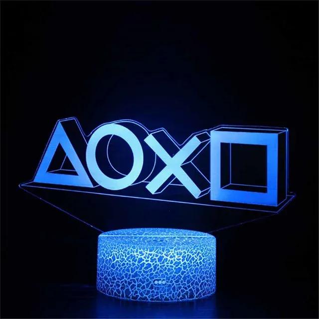 Light 3D night PS Logo 2