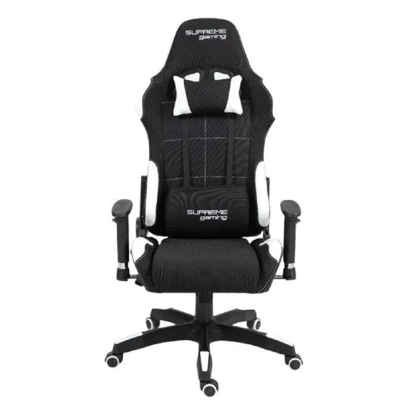 SUPREME UMGC107B Gaming Chair – Black/White