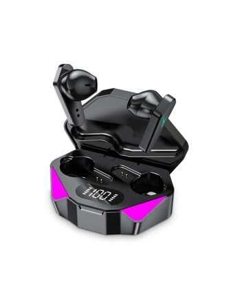 New X15 TWS Earphones Wireless Bluetooth Headphones 65ms Low Latency Earphones Esport Earbuds Gaming Headset Mic For Xiaomi