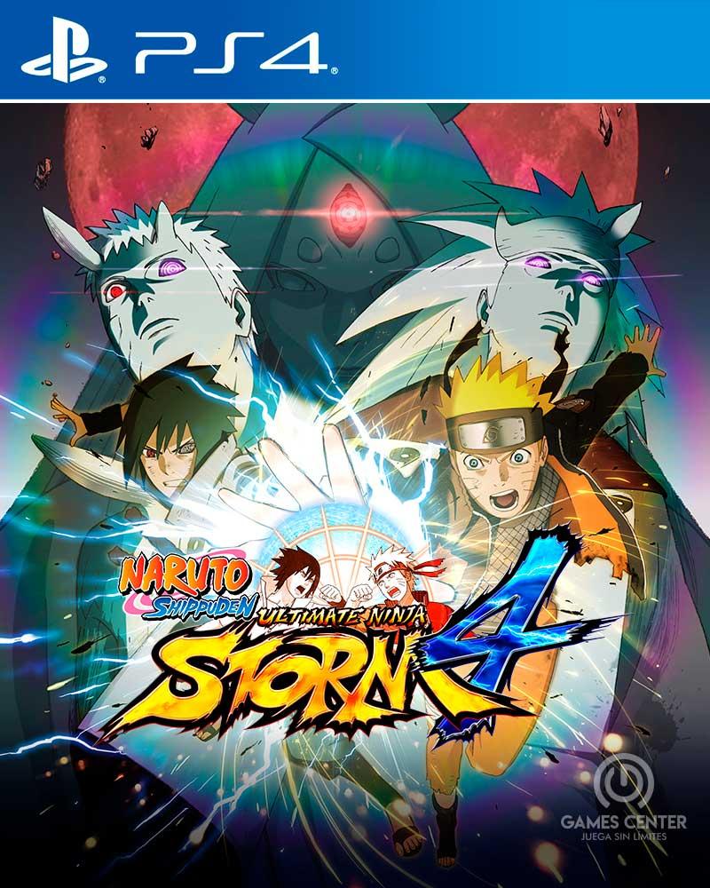 Naruto Shippuden: Ultimate Ninja Storm 4 – PlayStation 5