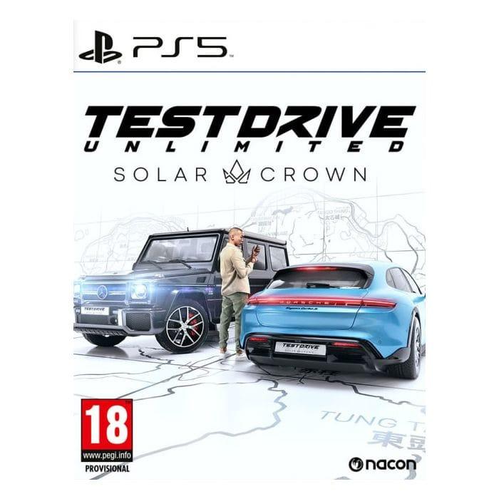 Test Drive Unlimited: Solar Crown – PlayStation 5