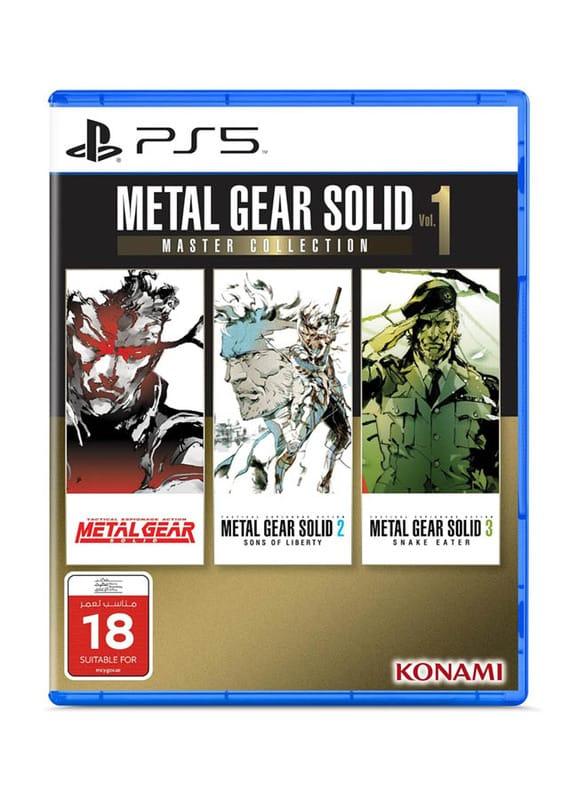 Metal Gear Solid: Master Collection Vol.1 – PlayStation 5