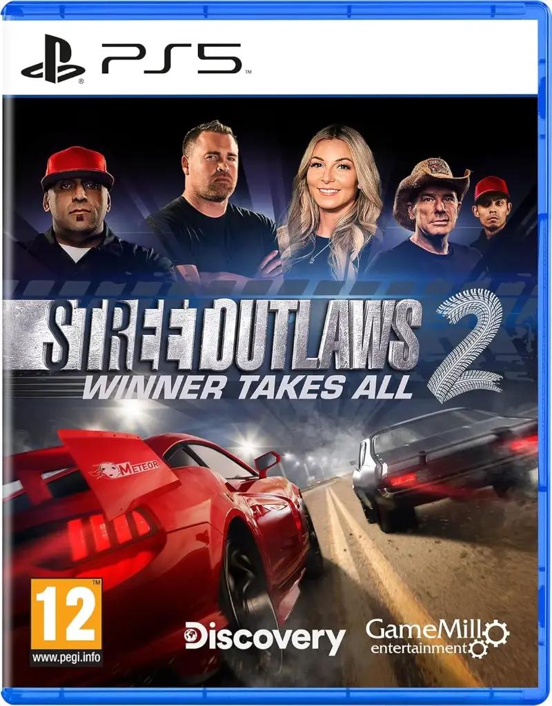 Street Outlaws 2 – Playstation 5