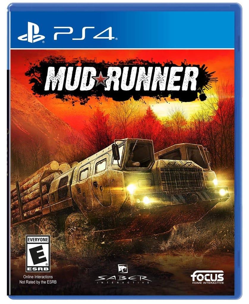 MudRunner Ultimate Edition – Playstation 4