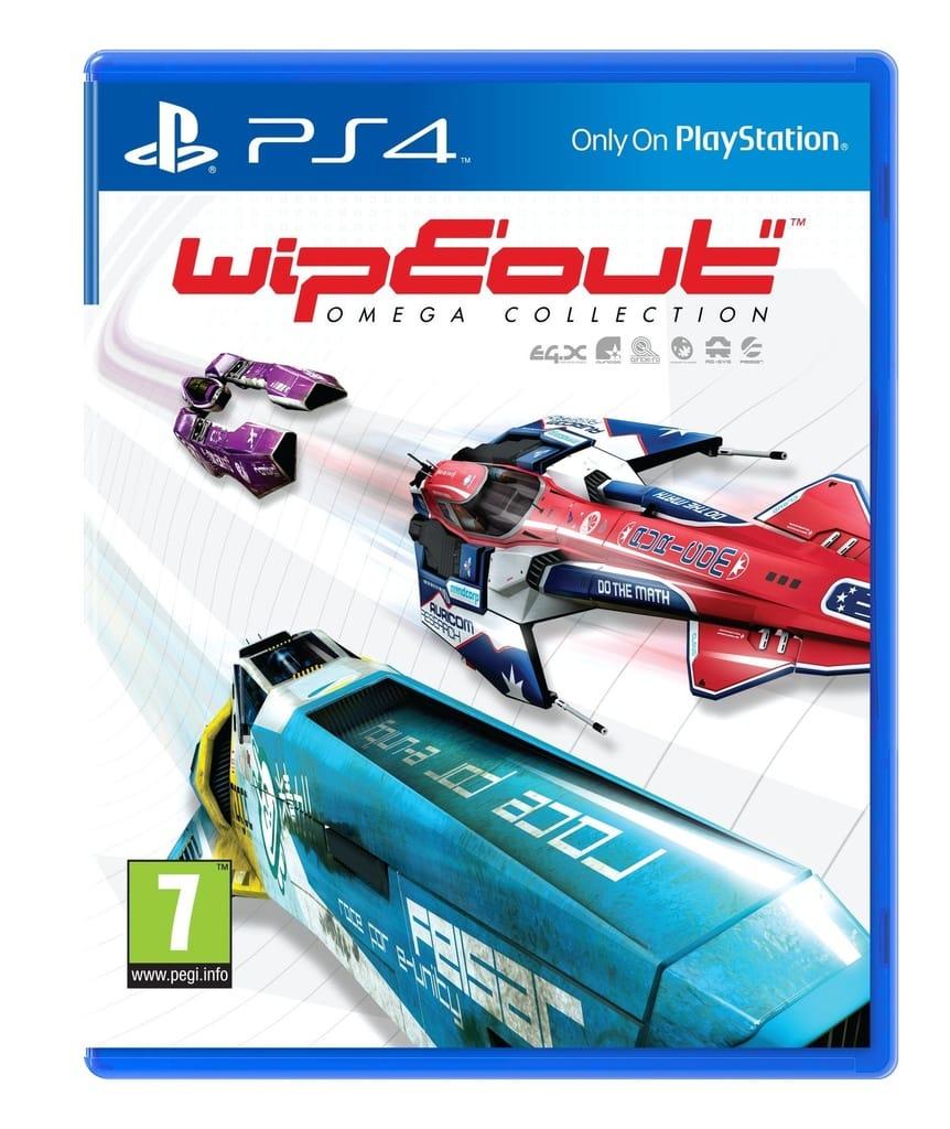WIPEOUT OMEGA COLLECTION – PlayStation 4
