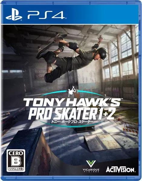 Tony Hawk’s Pro Skater 1 + 2 – PlayStation 4
