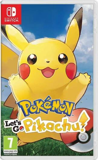 Pokemon Lets Go Pikachu – Nintendo Switch