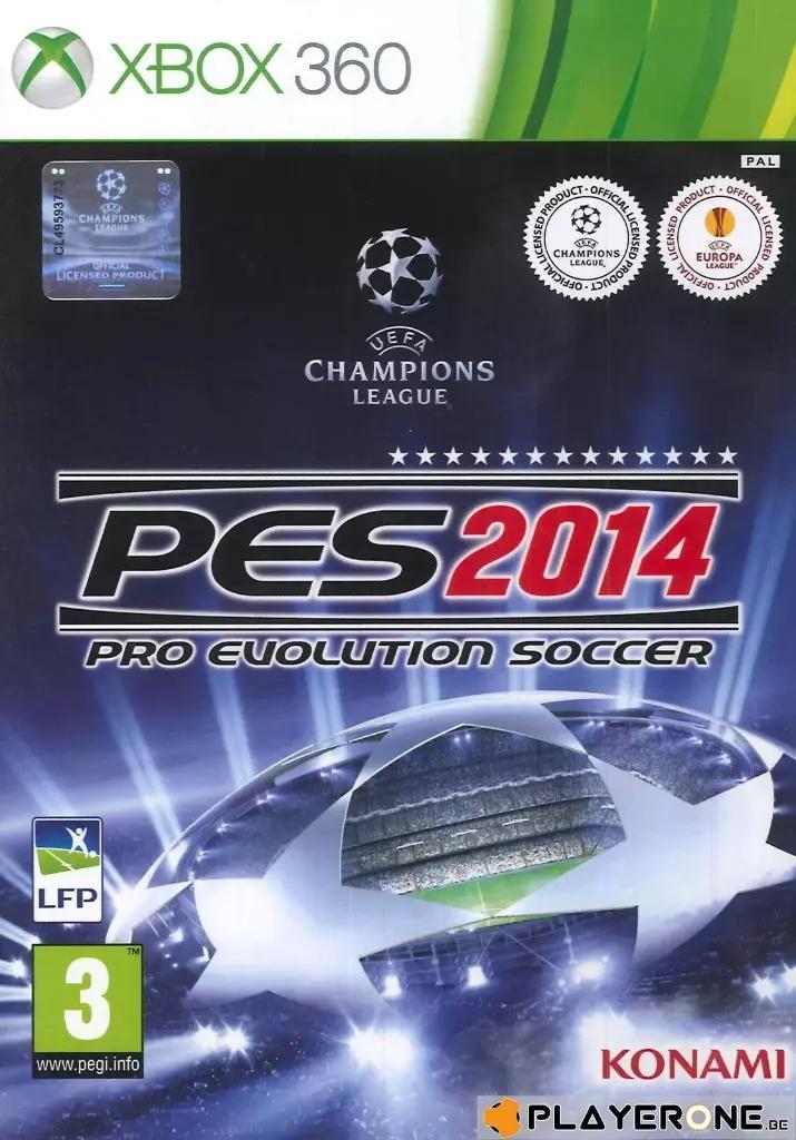 PES 2014 Pro Evolution Soccer – Xbox