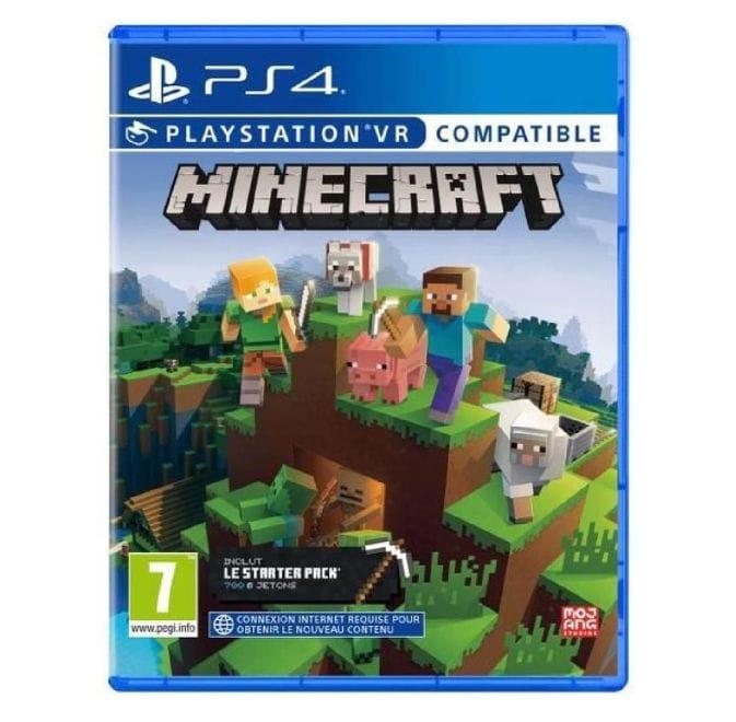 Minecraft Starter Collection – Playstation 4
