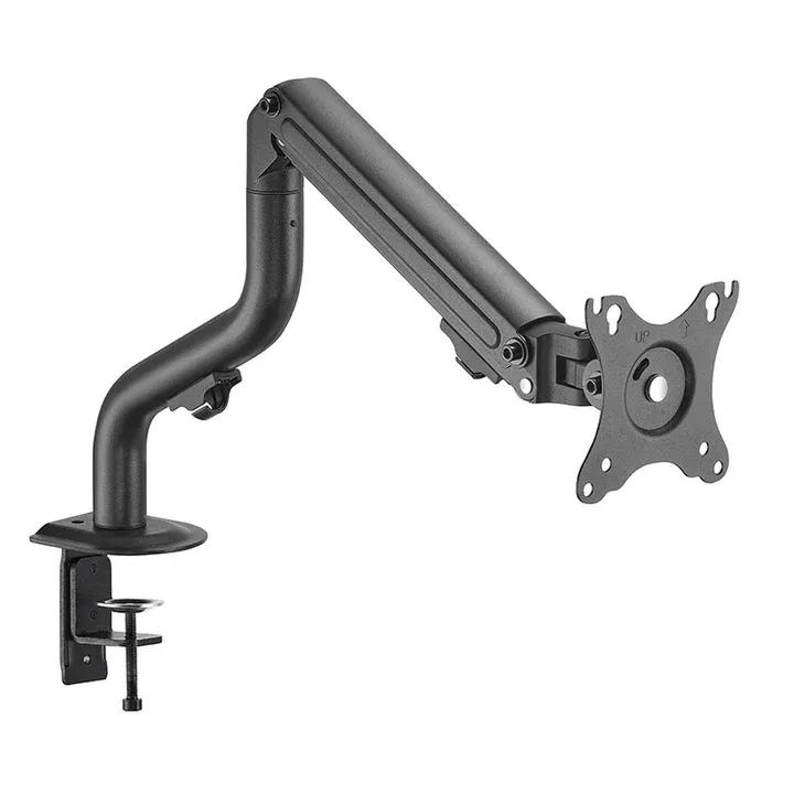 Twisted Minds Single Monitor Mechanical Spring Monitor Arm (Fit Screen Size 17″ – 32″) – Black