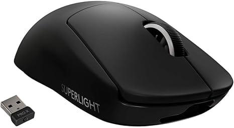 Logitech G PRO X SUPERLIGHT Wireless Gaming Mouse – Black