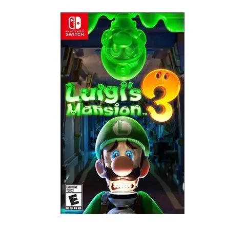 Luigi’s Mansion 3 – Nintendo Switch