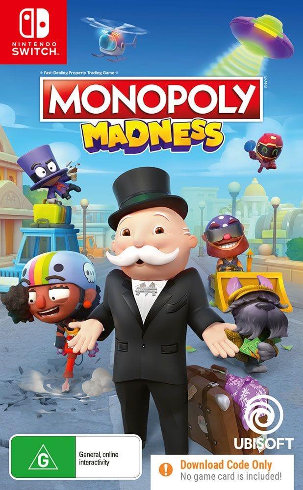 Monopoly Madness – Nintendo Switch