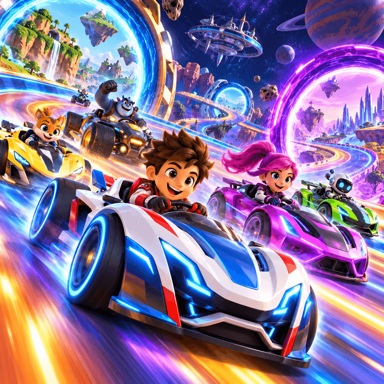 Sonic Racing Crossworlds – PlayStation 5
