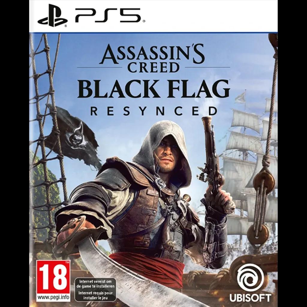 Assassin's Creed Black Flag Resynced – PlayStation 5