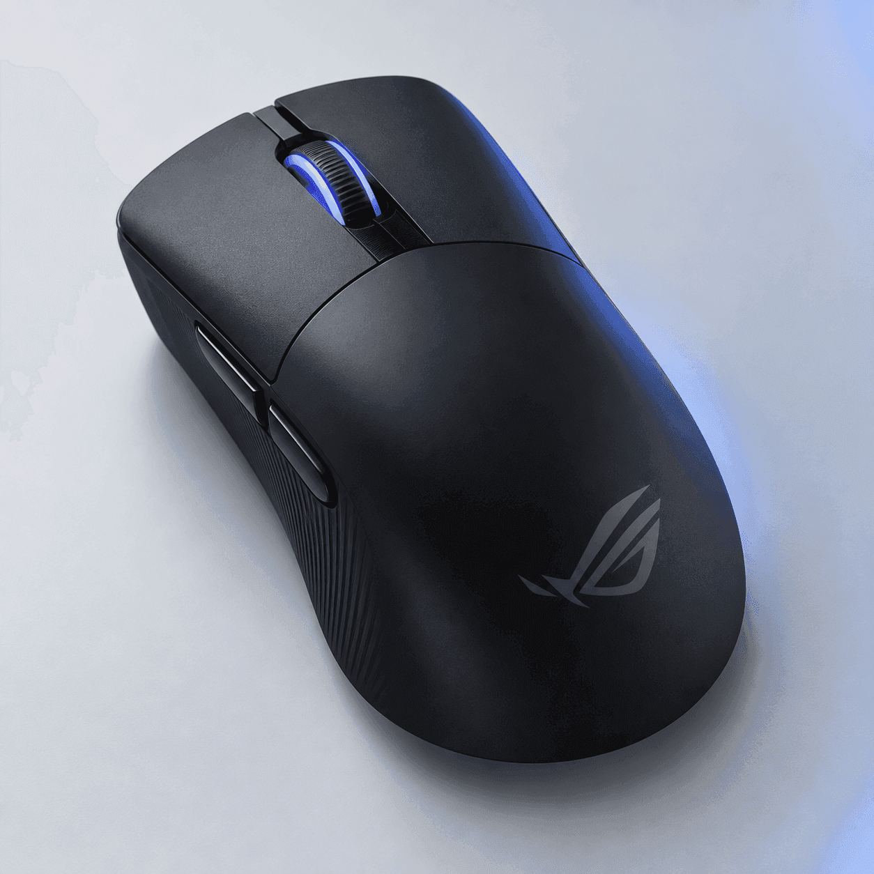 ASUS ROG Keris AimPoint Wireless Gaming Mouse, 2.4GHz & BT, 36000 dpi, AimPoint Optical Sensor, 5 Prog Buttons with Shortcuts, 650 IPS Max Speed, Up to 119H Battery – Black | 90MP02V0-BMUA00