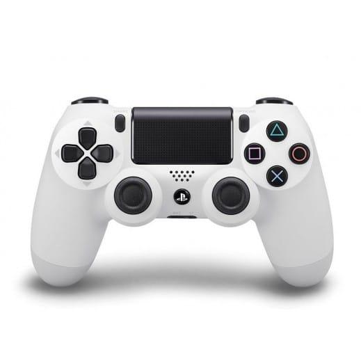 يد تحكم PS4 DualShock 4 – أبيض
