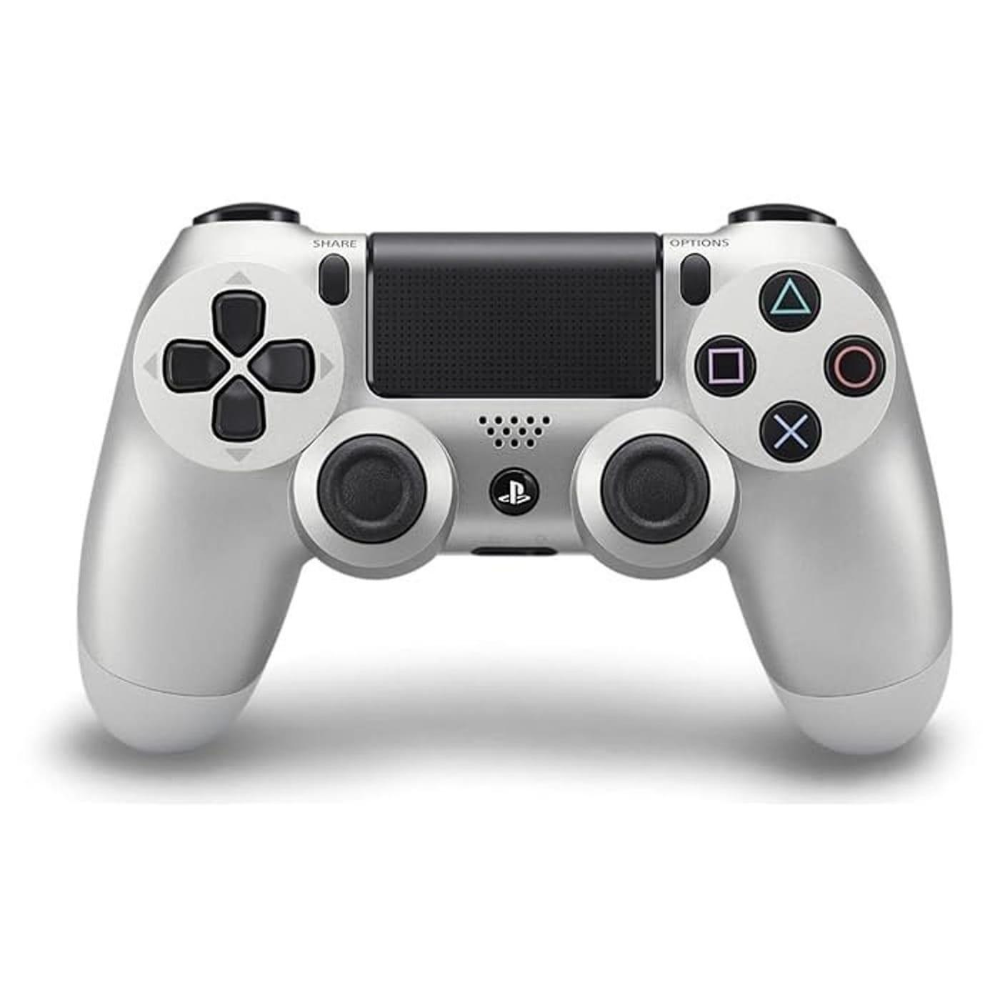 يد تحكم PS4 DualShock 4 – فضي